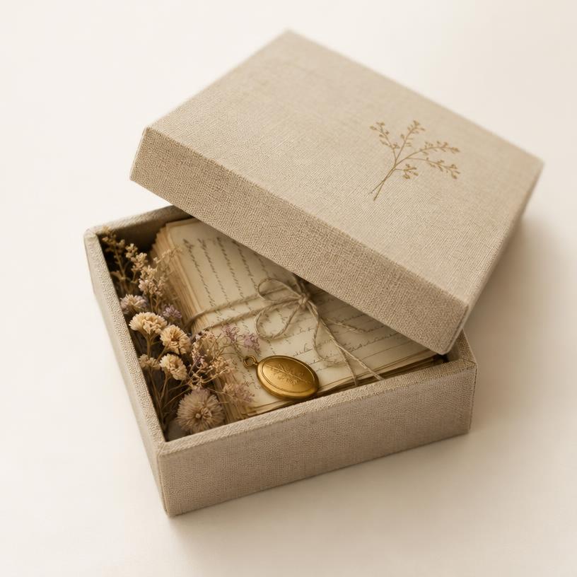 Engraved Locket